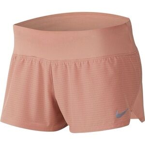 Nike Women's Coral Athletic Shorts